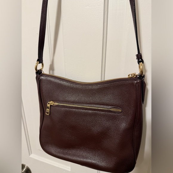 New without Tags Coach Purse Maroon - Picture 5 of 7